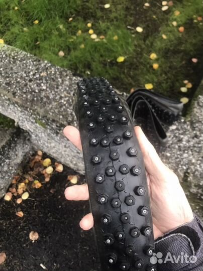 Шипованная Schwalbe Ice Spiker pro EVO 26x2,1