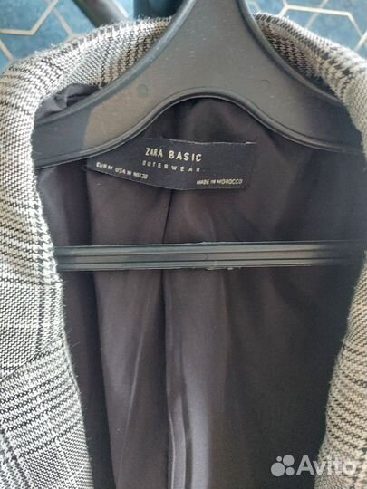 Пиджак Zara удлиненный