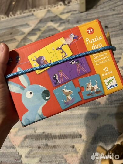 Educa djeco игры