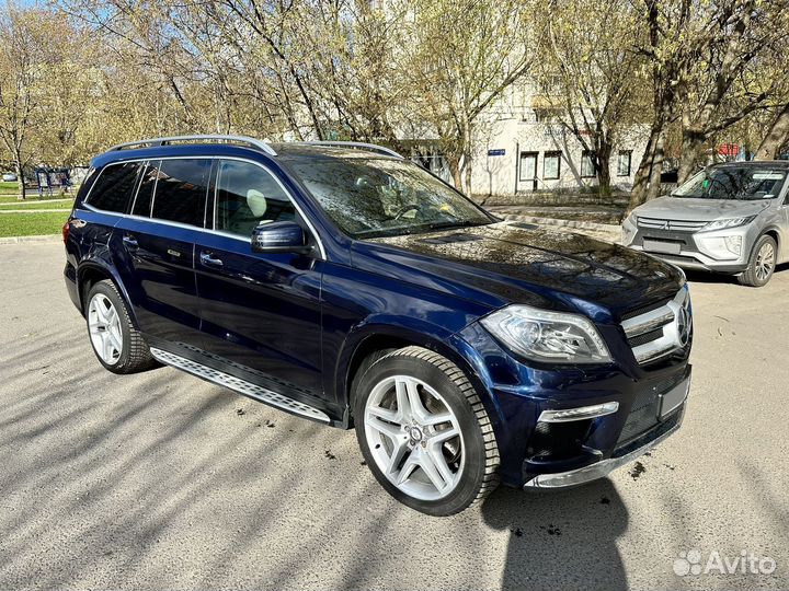 Mercedes-Benz GL-класс 3.0 AT, 2014, 214 000 км