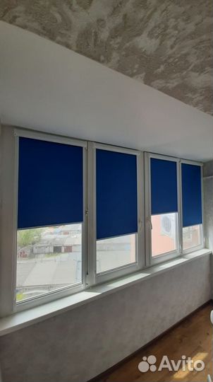 Рулонные шторы