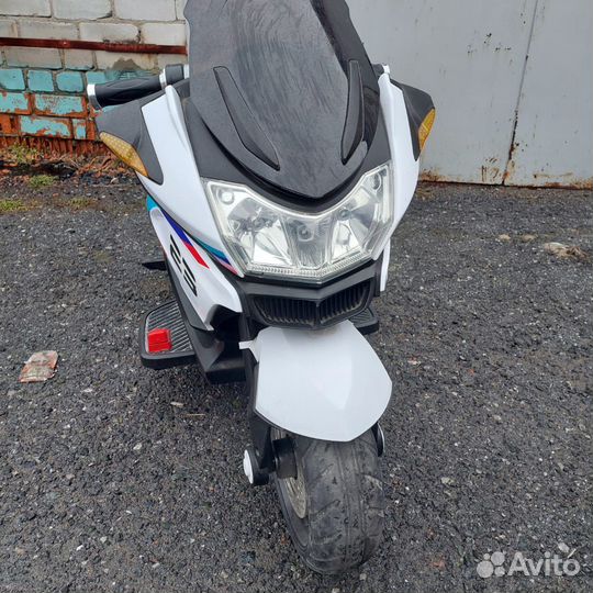 Детский электро мотоцикл