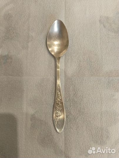 Чайные ложки серебро СССР
