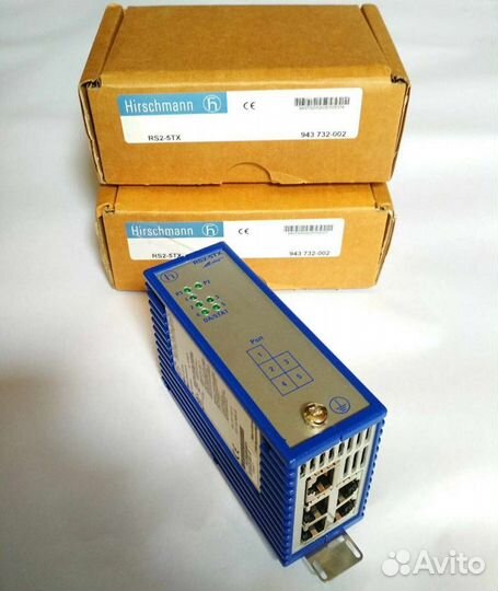 Сетевой коммутатор Hirschmann RS2-5TX 24 В