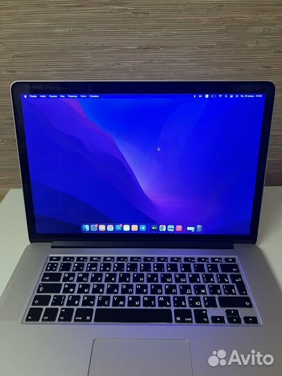 Apple MacBook Pro 15 2015 256 Гб