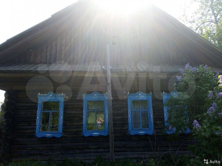 Дом 32,7 м² на участке 21 сот.