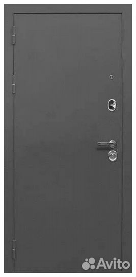 Входная металлическая дверь Тайга 9 см Зеркало