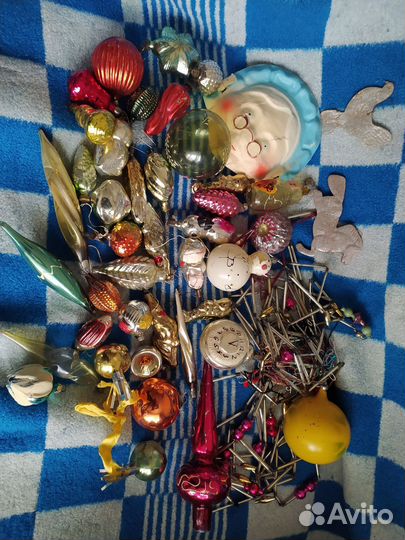 Ёлочные игрушки