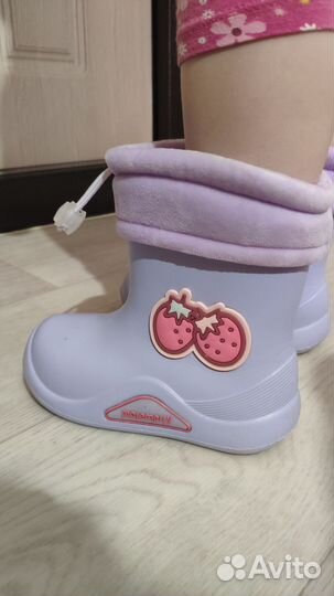 Сапоги детские