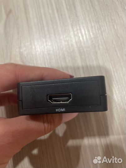 Переходник hdmi2AV