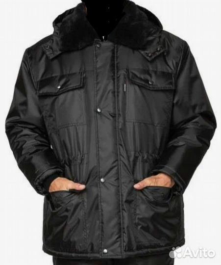 Куртка зимняя мужская б/у