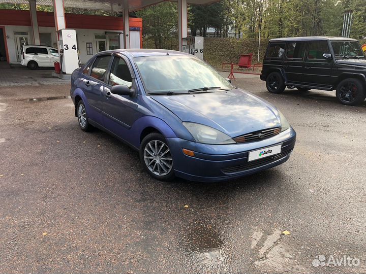 Ford Focus 2.0 AT, 2004, 157 685 км
