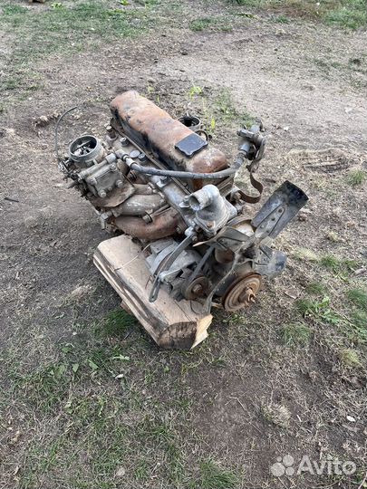 Двигатель на УАЗ 401