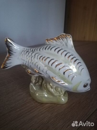 Фарфоровая рыбка (Дулева ) 1953 г