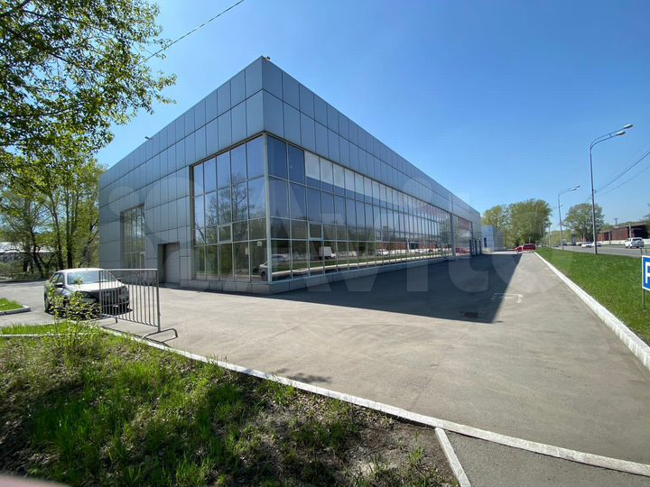 Торг площадь под офис, склад, автосервис 2188 м²
