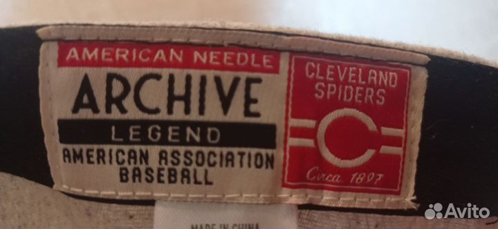 Бейсболка мужская American Needle