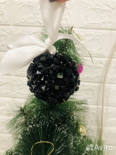 Новогодние украшения ручной работы