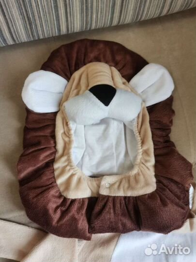 Костюм Львенка 86-92