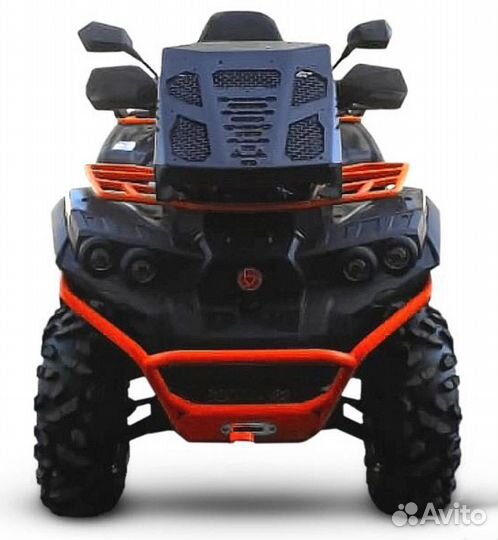 Вынос радиатора для квадроциклов RM 800/RM 800 Duo