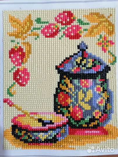 Алмазные вышивки готовые