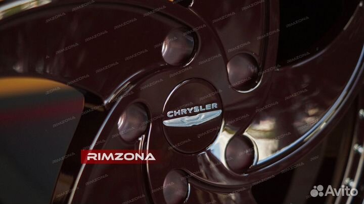 Кованые диски R20 на chrysler