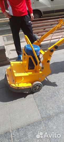 Аренда шлифовальных машин по бетону, дереву