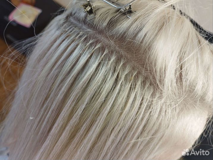 Наращивание и восстановление волос