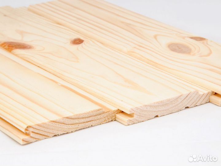Вагонка (осина) сорт ав 12,5*110*1700 и др