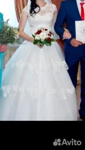 Свадебное платье 44 46 48