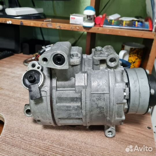 Компрессор кондиционера volkswagen,audi