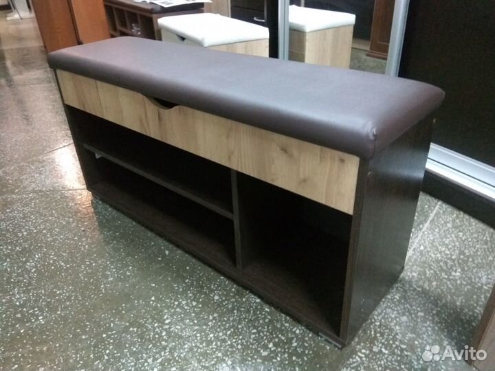 Тумба для обуви венге