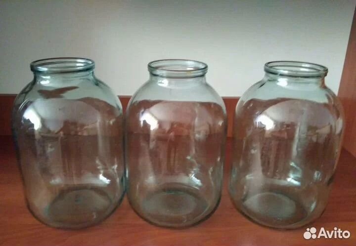 Банка 3-х литровая