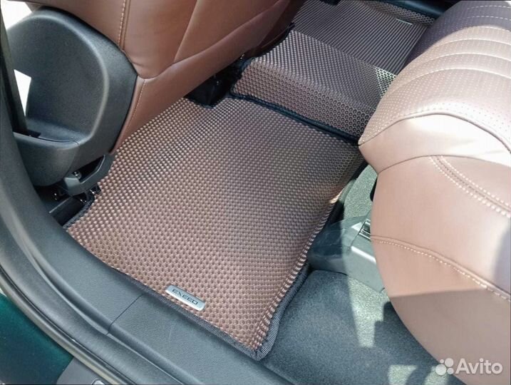 Автоковрики eva с бортами свое производство