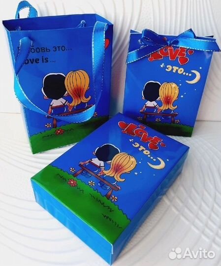 Подарочный набор «love is”
