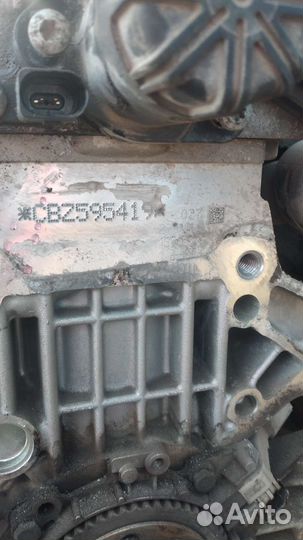 Двигатель 1.2 турбина, на VAG