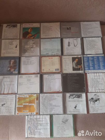 Музыкальные cd диски