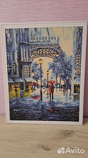 Картина из страз