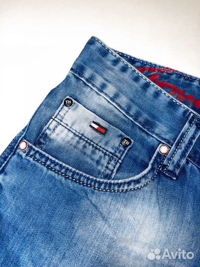 Шорты Tommy Hilfiger мужские винтаж