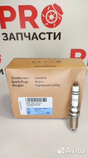 Свеча зажигания VAG 06K905611C