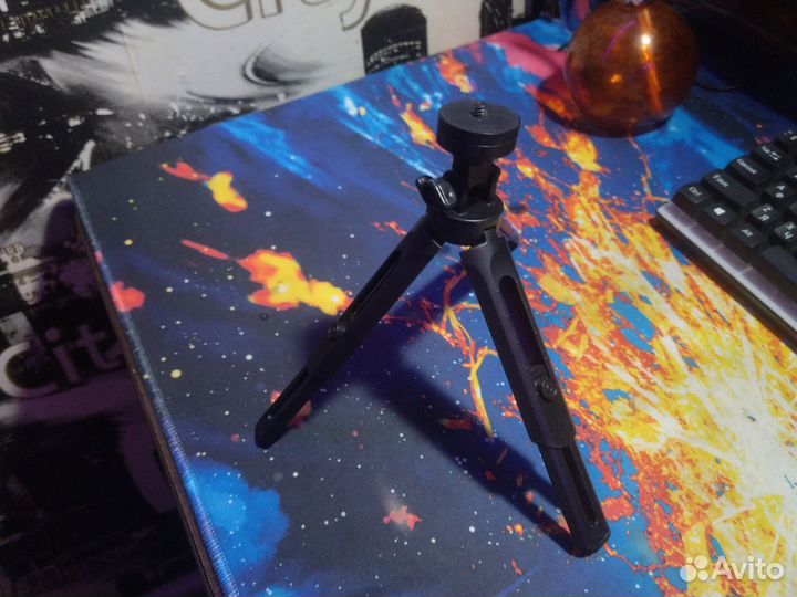 Мини штатив для кольцевой лампы