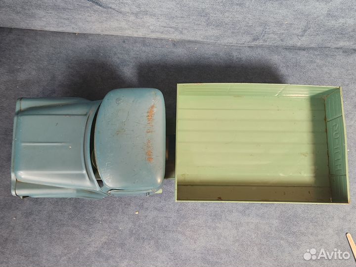 Игрушка СССР грузовик 