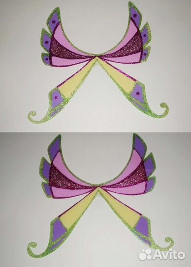 Крылья для кукол Winx W.I.T.C.H и тд