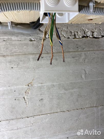 Услуги электрика и другие виды работ