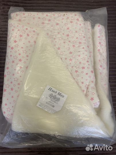 Плед-одеяло меховое детское