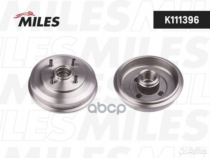 Барабан тормозной ford focus 98-04 (TRW DB4275)