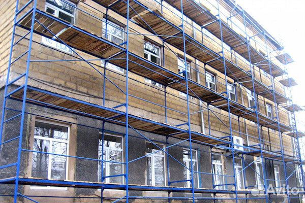 Аренда строительных лесов, вышки туры