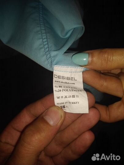 Рубашка школьная для мальчика 164