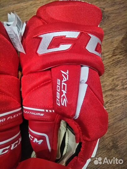 Хоккейные краги ccm tacks 9080 sr 15