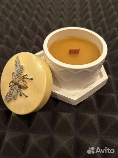 Подсвечники из гипса