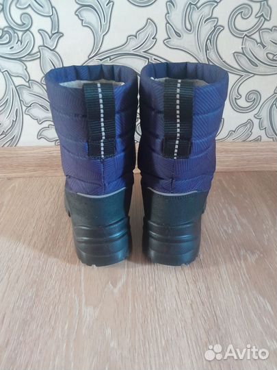 Сапоги зимние для мальчика